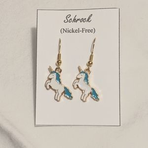 Unicorn Earrings